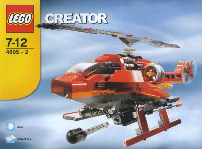 Конструктор LEGO (ЛЕГО) Creator 4895 Motion Power