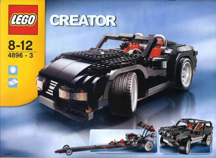 Конструктор LEGO (ЛЕГО) Creator 4896 Roaring Roadsters