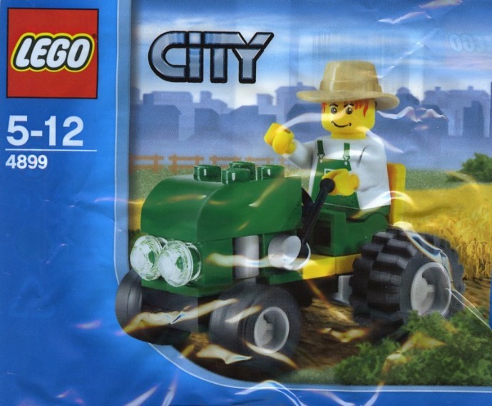 Конструктор LEGO (ЛЕГО) City 4899 Tractor