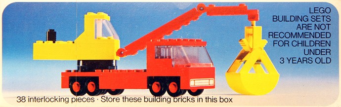 Конструктор LEGO (ЛЕГО) LEGOLAND 490 Mobile Crane
