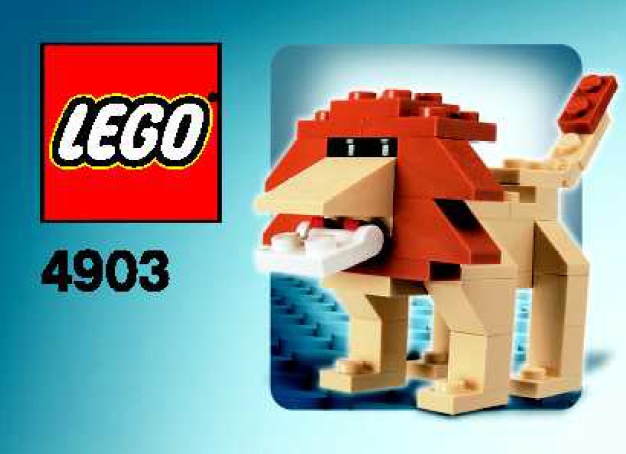 Конструктор LEGO (ЛЕГО) Creator 4903 Lion