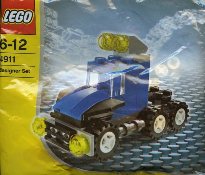 Конструктор LEGO (ЛЕГО) Creator 4911 Truck