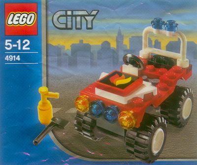 Конструктор LEGO (ЛЕГО) City 4914 Fire Chief's Car