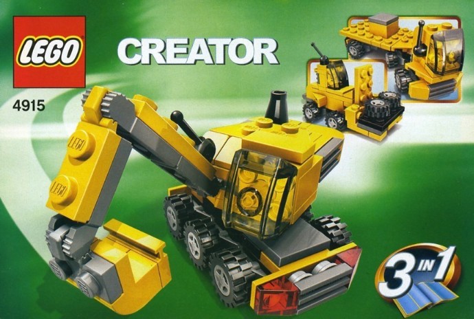 Конструктор LEGO (ЛЕГО) Creator 4915 Mini Construction