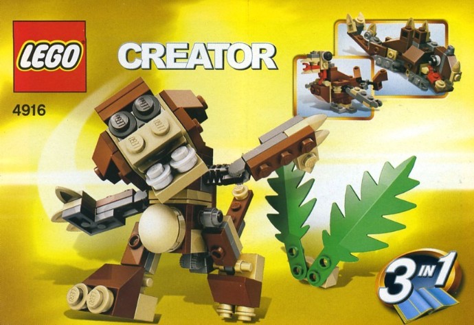 Конструктор LEGO (ЛЕГО) Creator 4916 Mini Animals