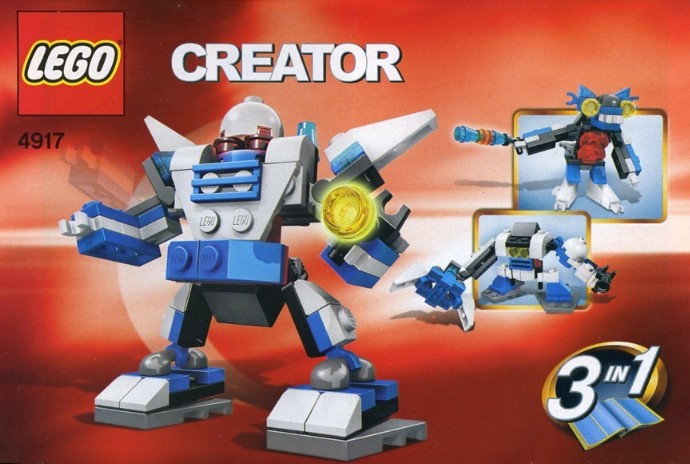 Конструктор LEGO (ЛЕГО) Creator 4917 Mini Robots