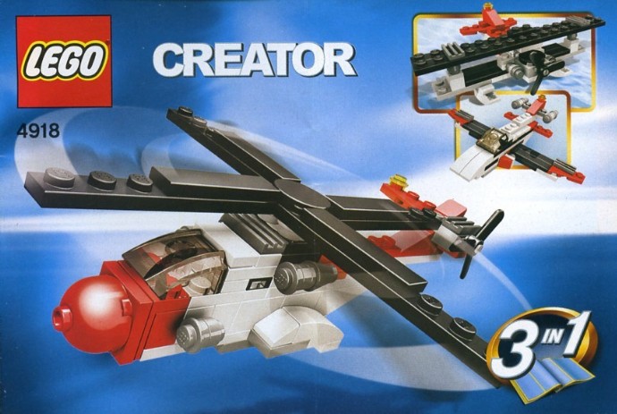 Конструктор LEGO (ЛЕГО) Creator 4918 Mini Flyers