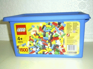 Конструктор LEGO (ЛЕГО) Creator 4919 LEGO Deluxe