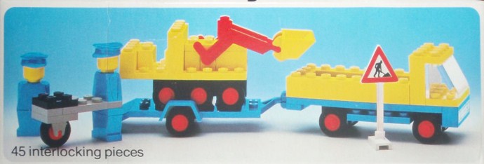 Конструктор LEGO (ЛЕГО) LEGOLAND 492 Truck with Payloader