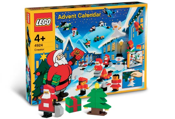 Конструктор LEGO (ЛЕГО) Creator 4924 Advent Calendar