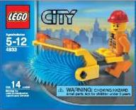 Конструктор LEGO (ЛЕГО) City 4933 Street Sweeper
