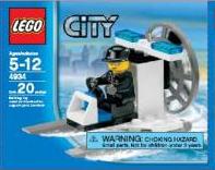 Конструктор LEGO (ЛЕГО) City 4934 Police Swamp Boat