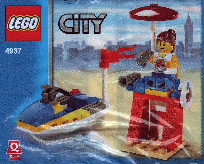 Конструктор LEGO (ЛЕГО) City 4937 Life Guard