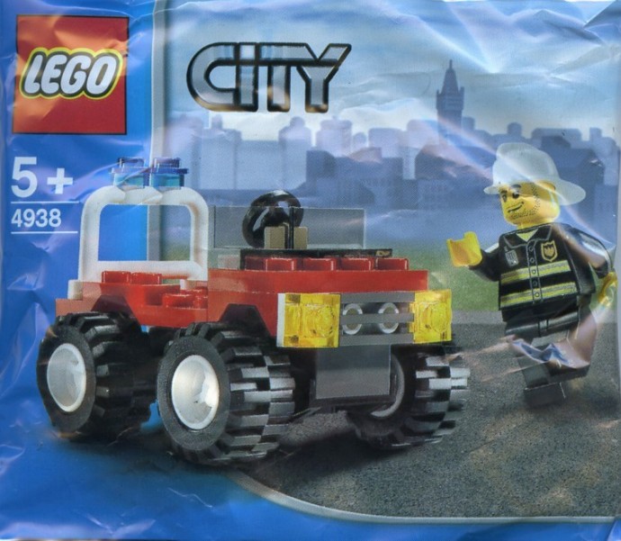 Конструктор LEGO (ЛЕГО) City 4938 Fire 4x4