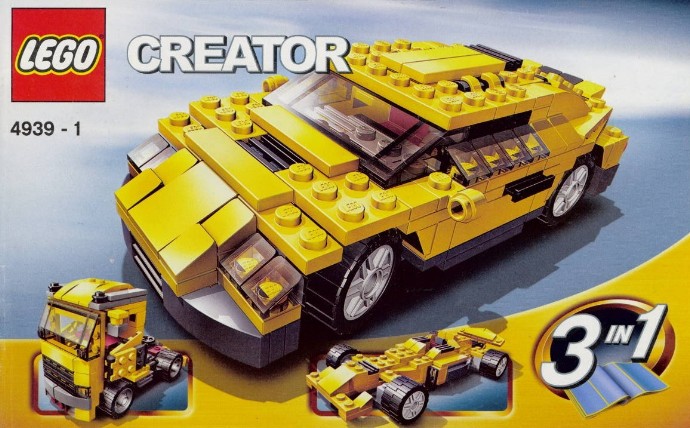 Конструктор LEGO (ЛЕГО) Creator 4939 Cool Cars