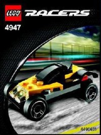 Конструктор LEGO (ЛЕГО) Racers 4947 Yellow Sports Car