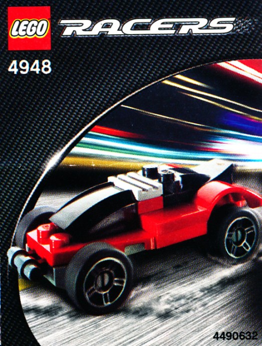 Конструктор LEGO (ЛЕГО) Racers 4948 Red Racer