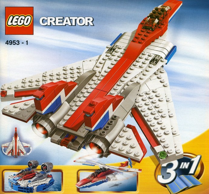 Конструктор LEGO (ЛЕГО) Creator 4953 Fast Flyers