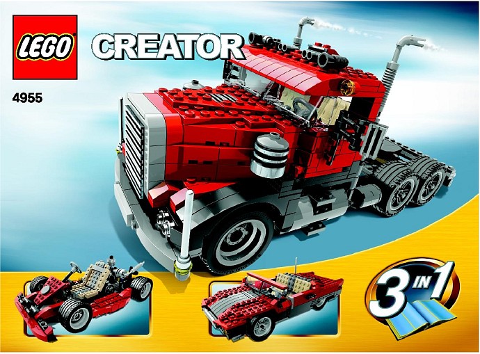 Конструктор LEGO (ЛЕГО) Creator 4955 Big Rig