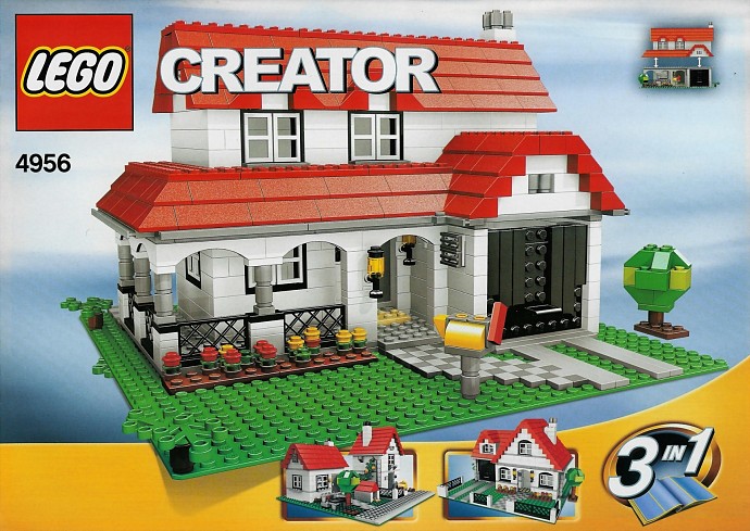 Конструктор LEGO (ЛЕГО) Creator 4956 House