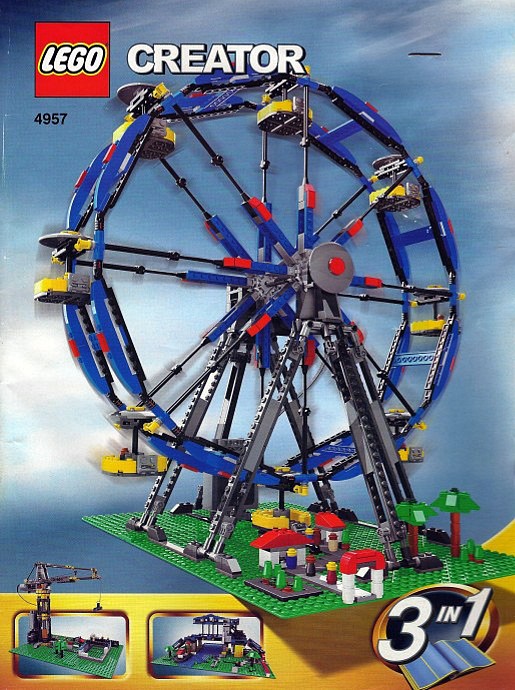 Конструктор LEGO (ЛЕГО) Creator 4957 Ferris Wheel