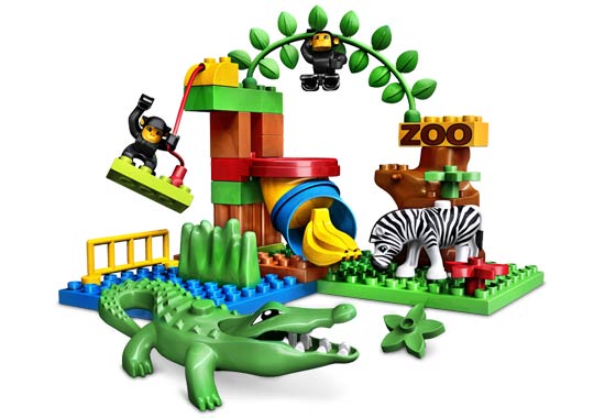 Конструктор LEGO (ЛЕГО) Duplo 4961 Fun Zoo
