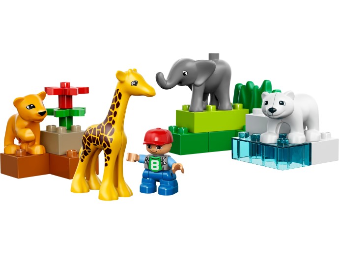 Конструктор LEGO (ЛЕГО) Duplo 4962 Baby Zoo (Re-release)