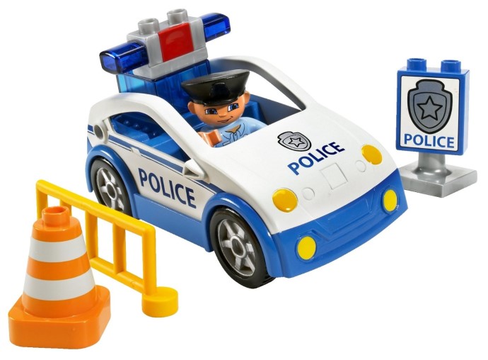 Конструктор LEGO (ЛЕГО) Duplo 4963 Police Patrol