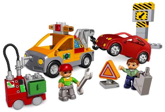 Конструктор LEGO (ЛЕГО) Duplo 4964 Highway Help
