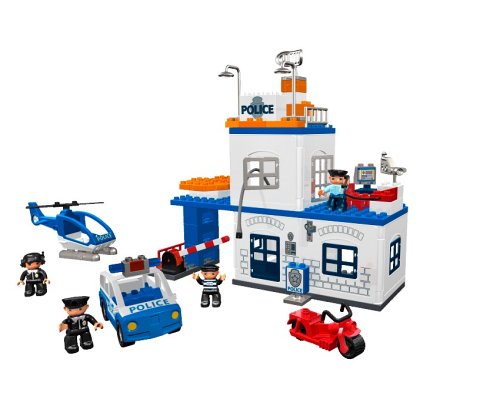 Конструктор LEGO (ЛЕГО) Duplo 4965 Police Action