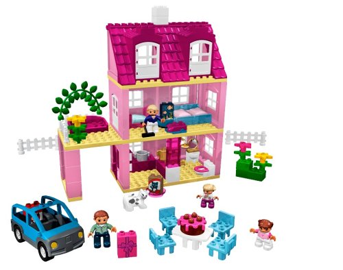 Конструктор LEGO (ЛЕГО) Duplo 4966 Doll's House
