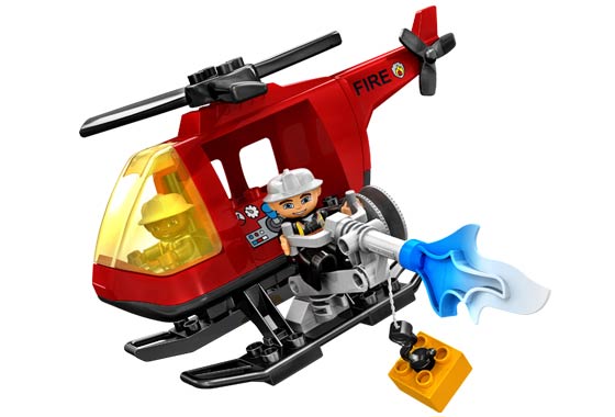 Конструктор LEGO (ЛЕГО) Duplo 4967 Fire Helicopter
