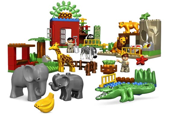 Конструктор LEGO (ЛЕГО) Duplo 4968 Friendly Zoo