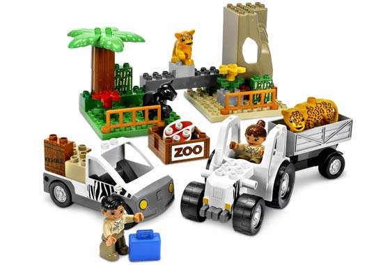 Конструктор LEGO (ЛЕГО) Duplo 4971 Zoo Vehicles