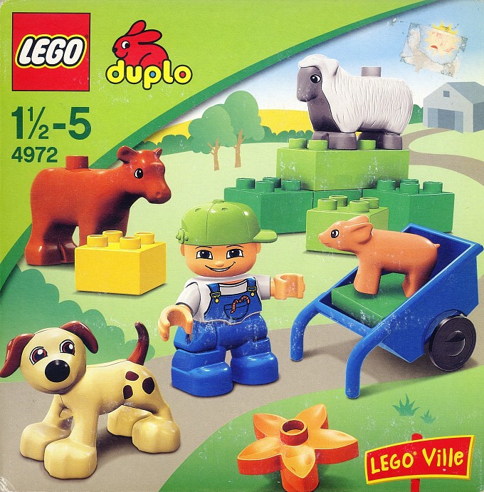 Конструктор LEGO (ЛЕГО) Duplo 4972 Animals