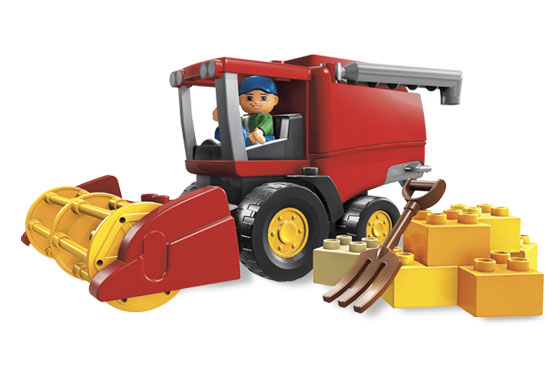 Конструктор LEGO (ЛЕГО) Duplo 4973 Harvester