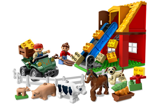 Конструктор LEGO (ЛЕГО) Duplo 4975 Farm