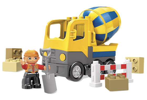 Конструктор LEGO (ЛЕГО) Duplo 4976 Cement Mixer