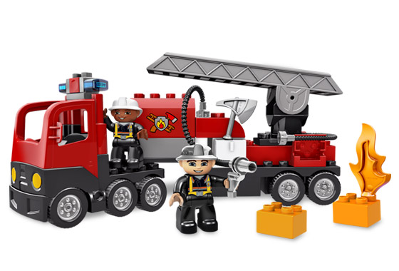 Конструктор LEGO (ЛЕГО) Duplo 4977 Fire Truck