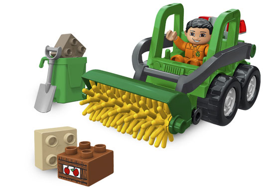 Конструктор LEGO (ЛЕГО) Duplo 4978 Road Sweeper