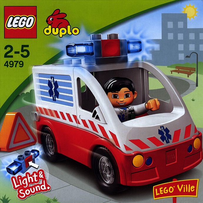 Конструктор LEGO (ЛЕГО) Duplo 4979 Ambulance