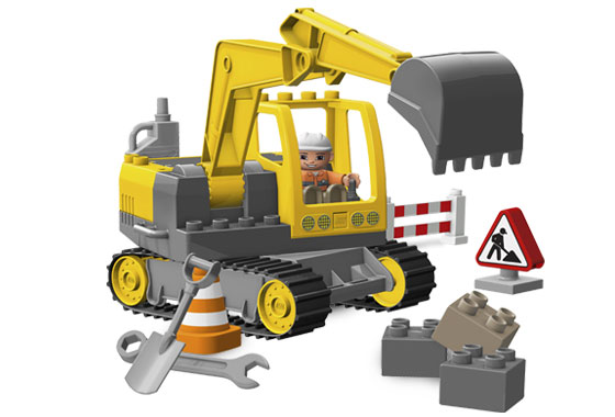 Конструктор LEGO (ЛЕГО) Duplo 4986 Digger