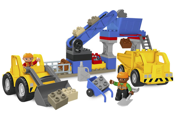 Конструктор LEGO (ЛЕГО) Duplo 4987 Gravel Pit