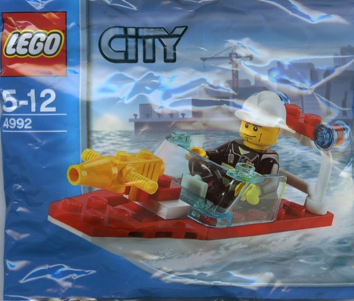Конструктор LEGO (ЛЕГО) City 4992 Fire Boat