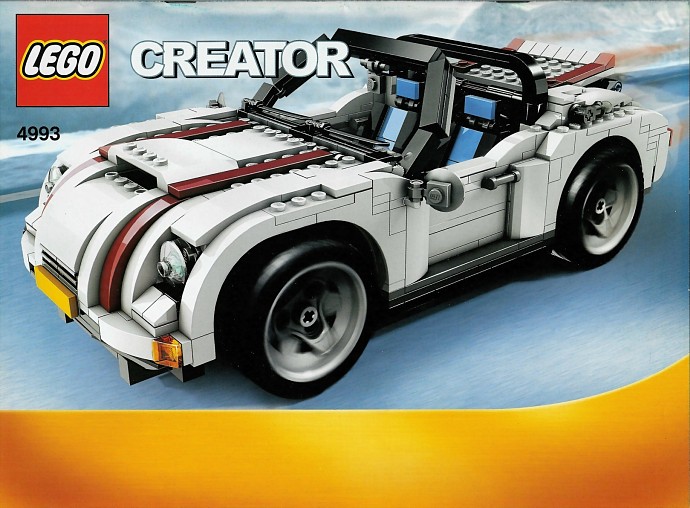 Конструктор LEGO (ЛЕГО) Creator 4993 Cool Convertible