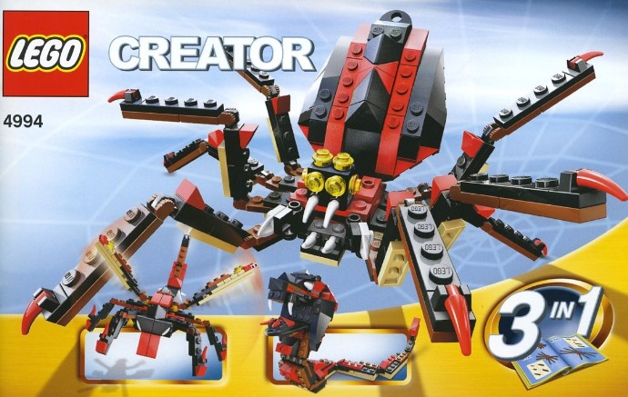 Конструктор LEGO (ЛЕГО) Creator 4994 Fierce Creatures