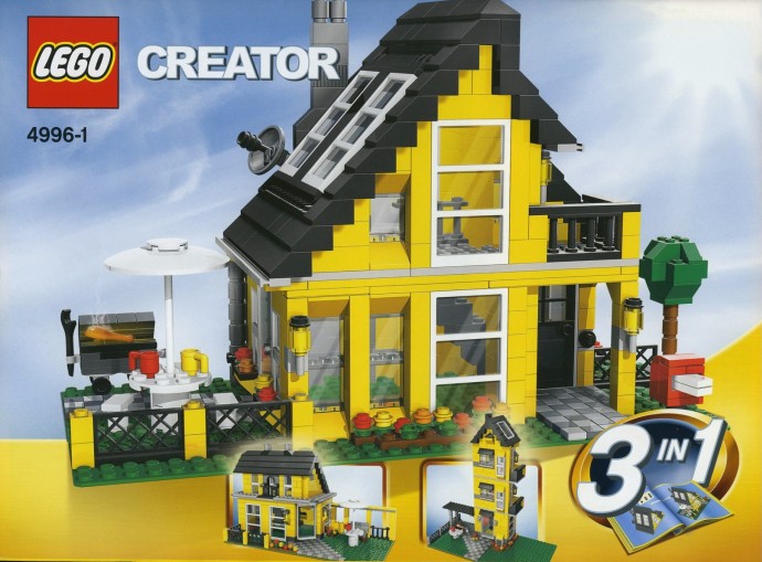 Конструктор LEGO (ЛЕГО) Creator 4996 Beach House