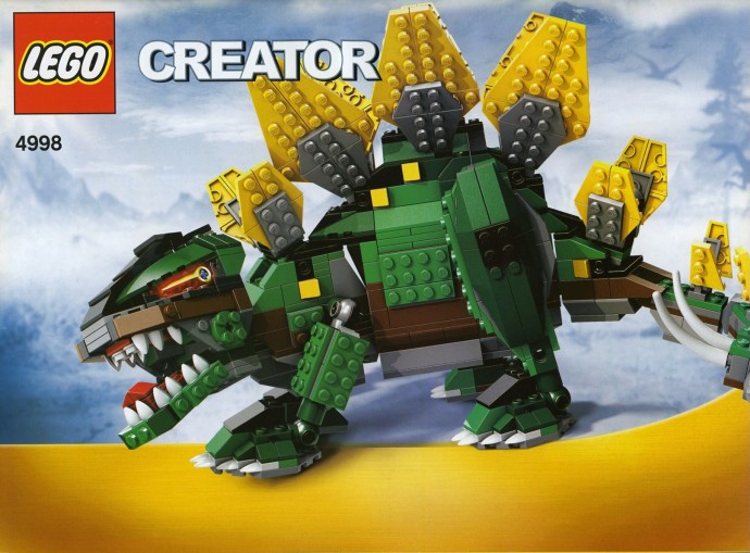 Конструктор LEGO (ЛЕГО) Creator 4998 Stegosaurus