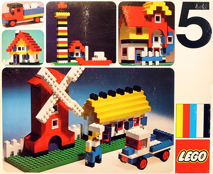 Конструктор LEGO (ЛЕГО) Universal Building Set 5 Basic Set