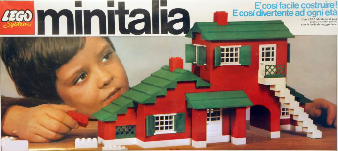 Конструктор LEGO (ЛЕГО) Minitalia 5 Large house set